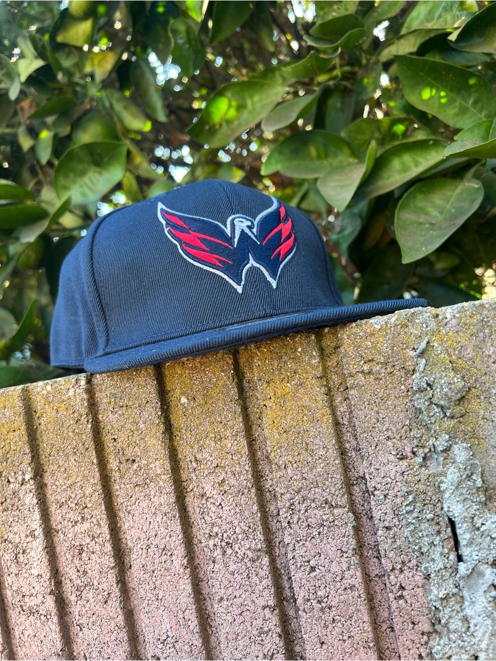 WASHINGTON CAPITALS SNAPBACK HAT